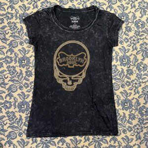 Vintage Brooklyn Bowl Women's Stealie T-Shirt